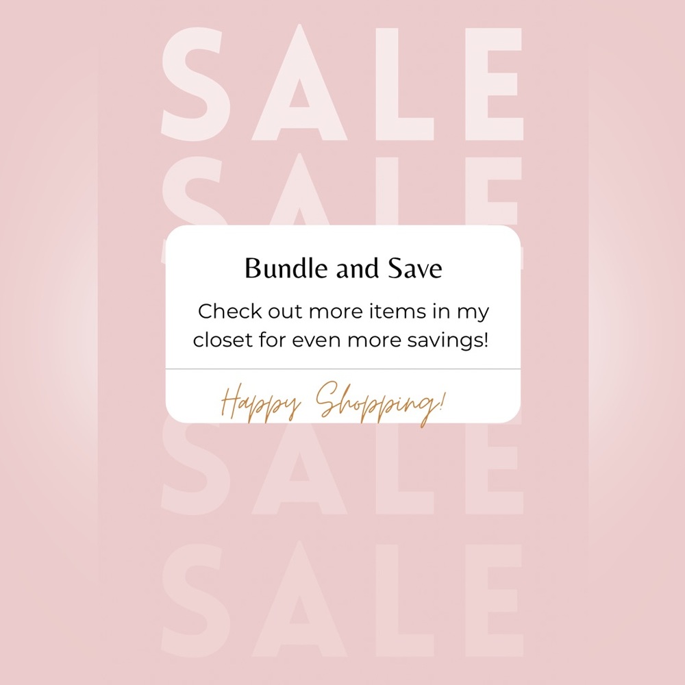 Bundle and Save!
